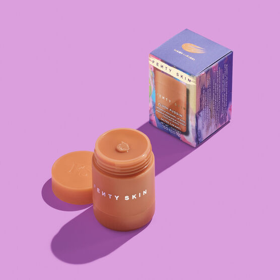 Máscara Labial Fenty Skin PLUSH PUDDIN' SALTED CARAMEL